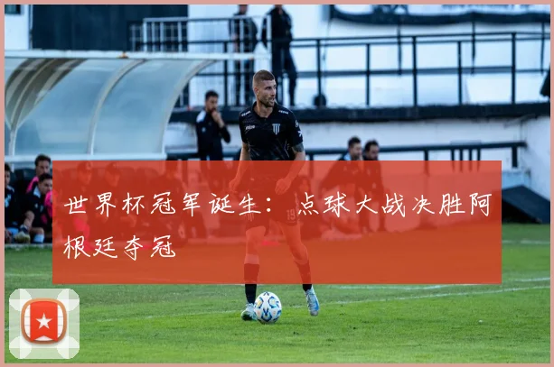 世界杯冠军诞生:点球大战决胜阿根廷夺冠
