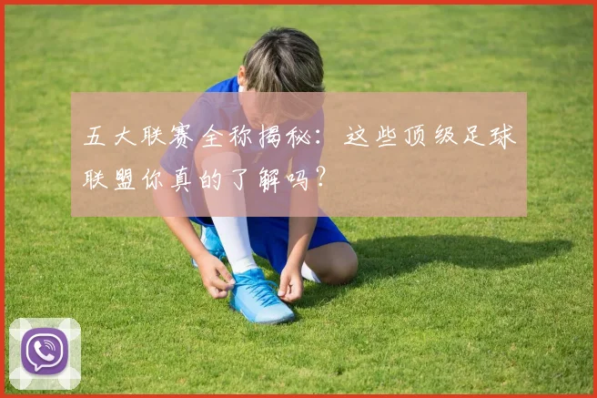 五大联赛全称揭秘：这些顶级足球联盟你真的了解吗？